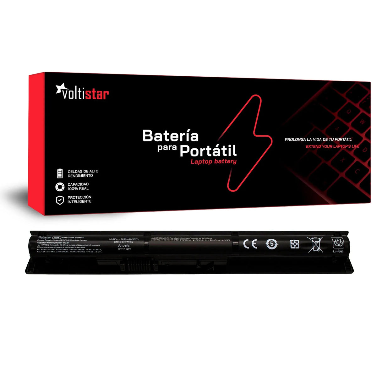 Batería Para Portátil Hp Probook 450 450 G3 455 455 G3 470 470 G3 Ri04 Rio4