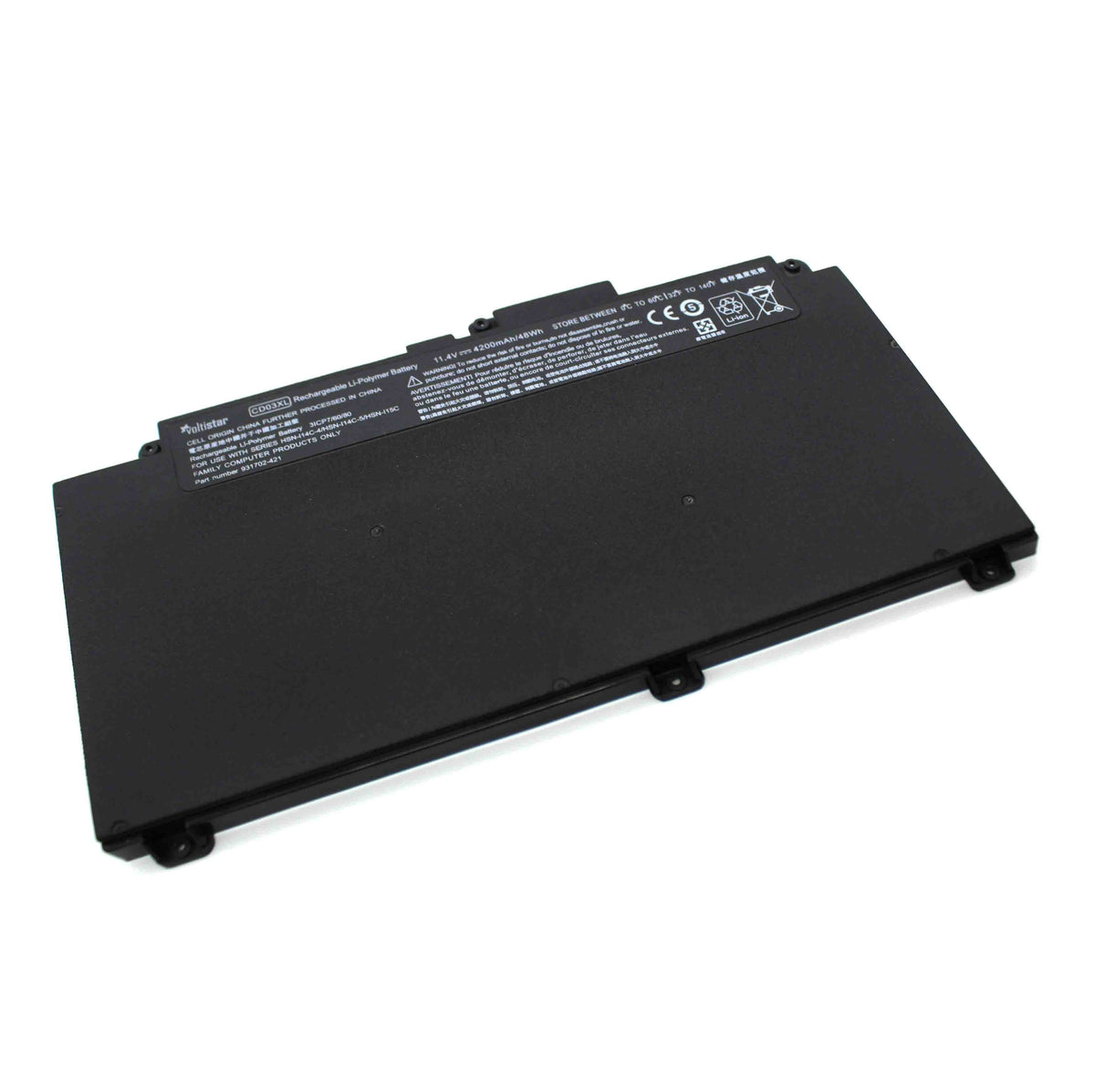 Batería Para Portátil Hp Probook 640 G4 640 G5 645 G4 650 G4 650 G5 Cd03Xl Hstnn-Ub7K Hstnn-Ib8B