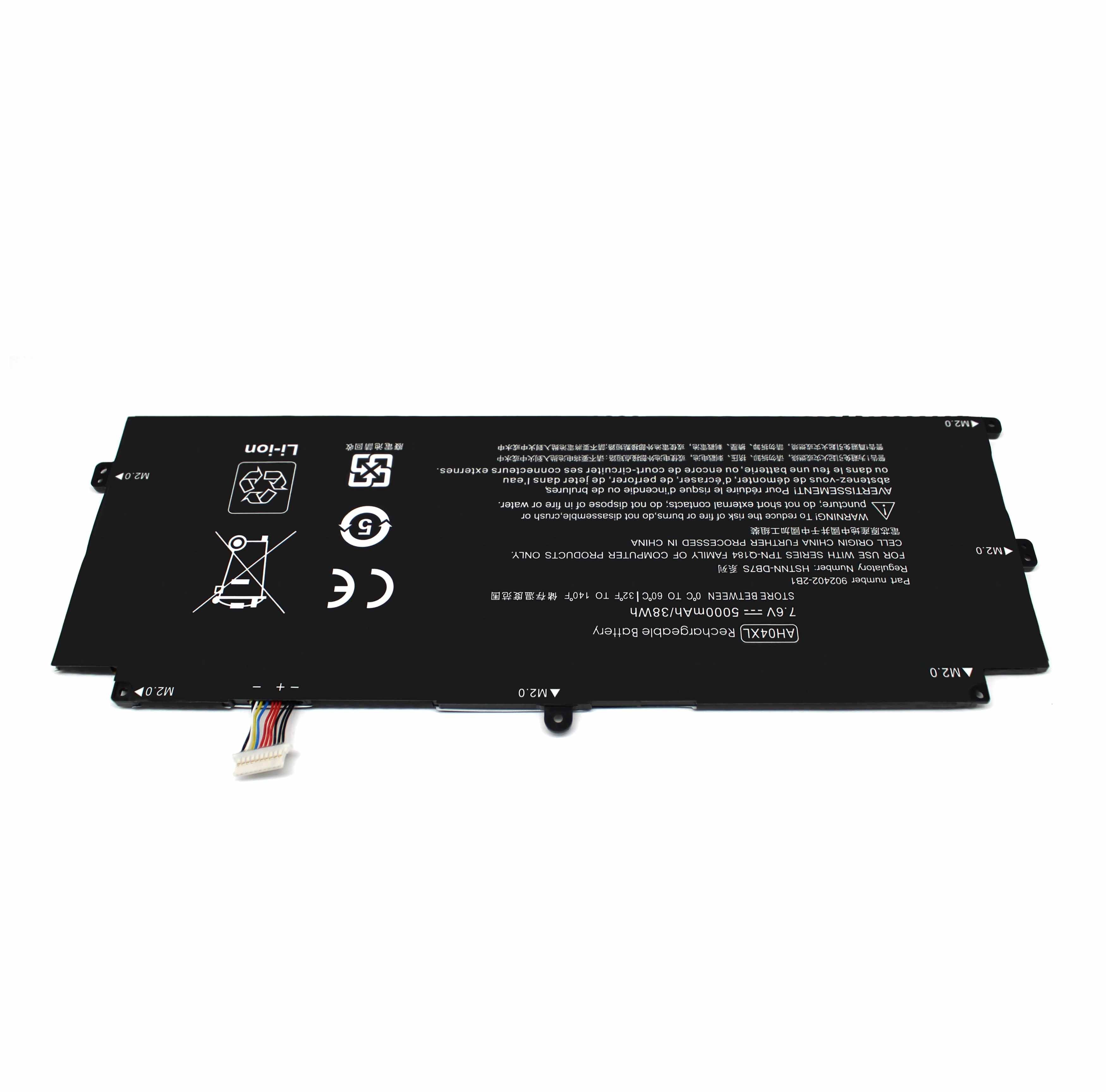 Batería Para Portátil Hp Spectre 12 Series Ah04Xl Ah04041Xl 902402-2B2 902402-2C2 902500-855