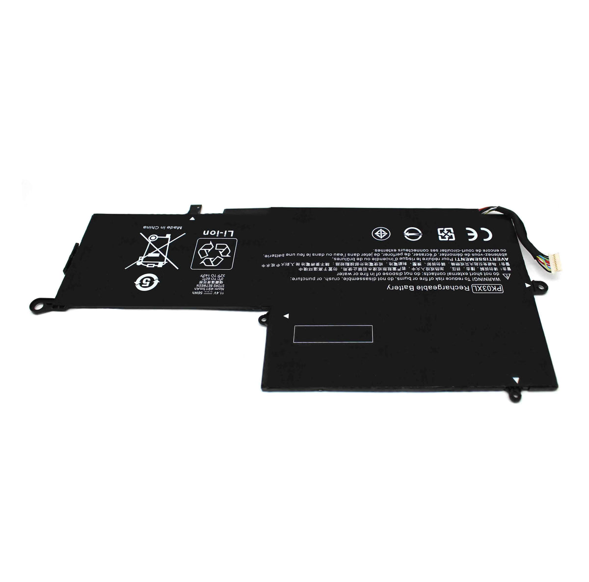 Batería Para Portátil Hp Spectre Pro X360 G1 G2 Series Pk03Xl