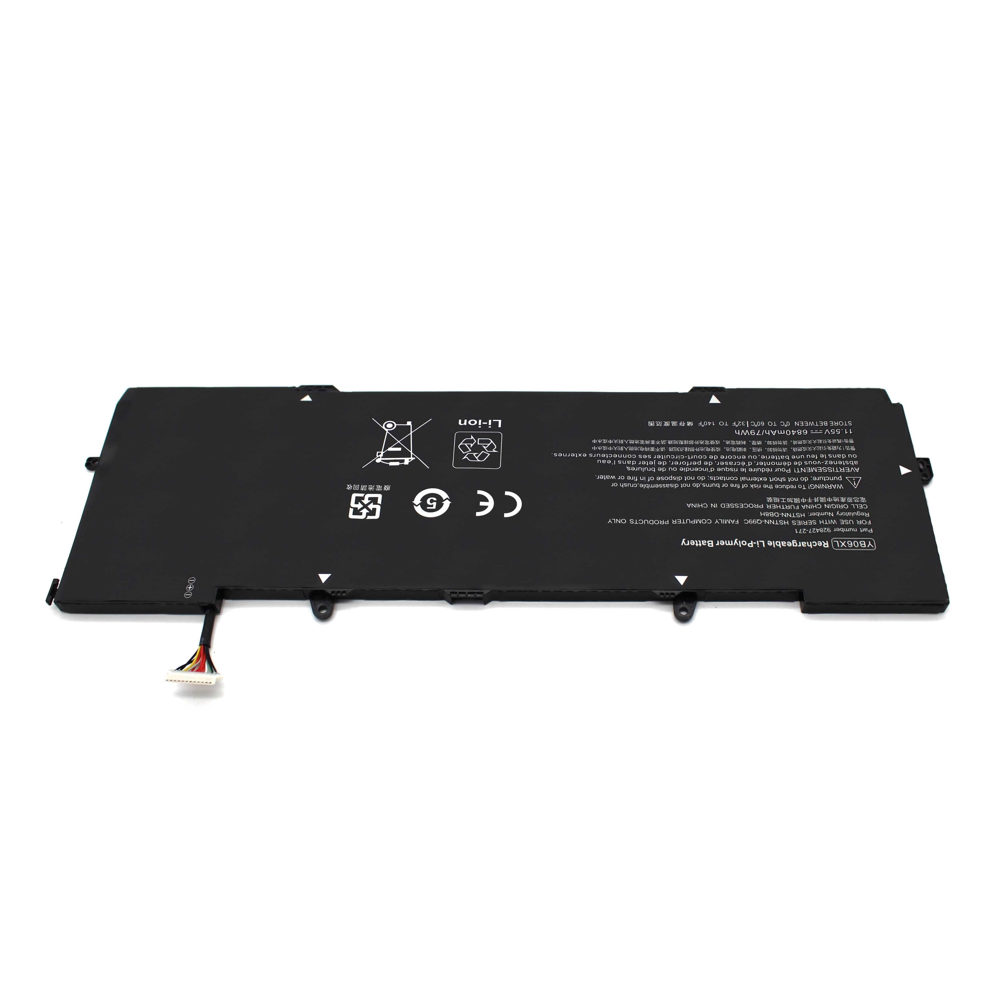 Batería Para Portátil Hp Spectre X360 15-Ch 15-Ch010Tx | Yb06Xl