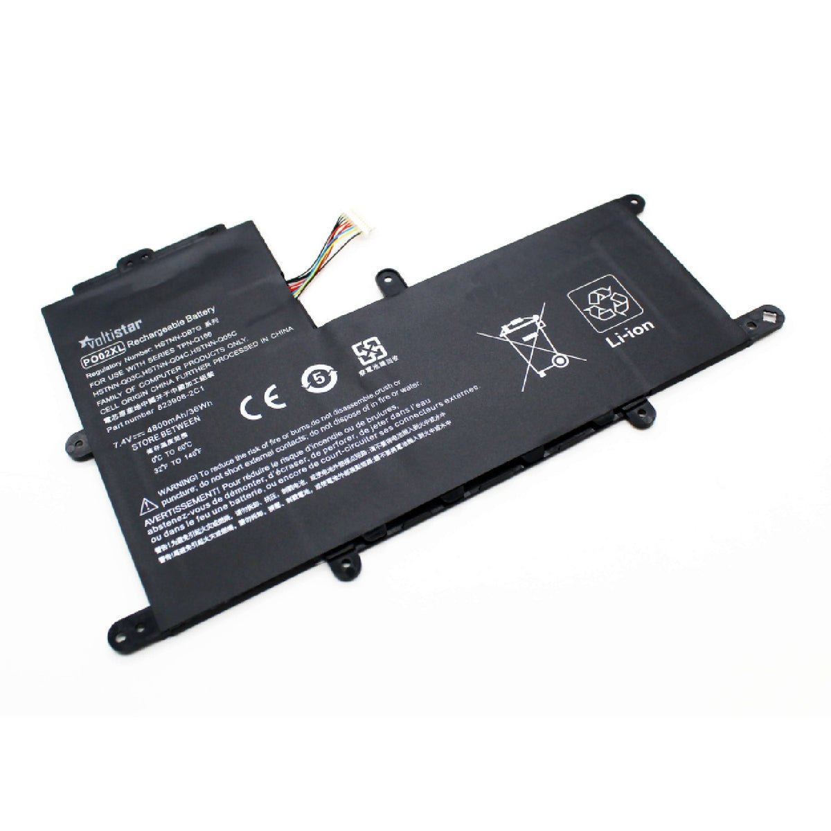 Batería Para Portátil Hp Stream Notebook 11-R Series Po02Xl