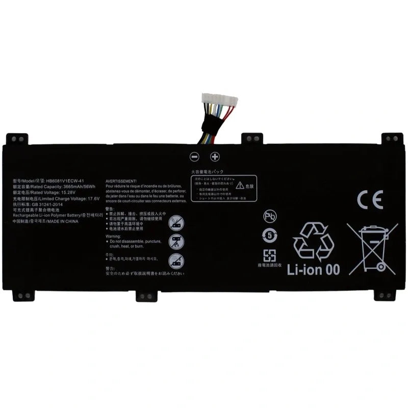 Batería Para Portátil Huawei Honor Magicbook Pro 2020 Hb6081V1Ecw41 8Pin