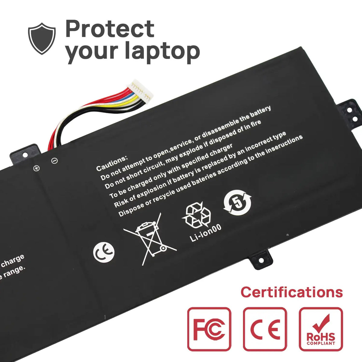 Batería Para Portátil Hyundai Umax Visionbook 13Wa Ultra Umm23013U Nv-3285128-2S