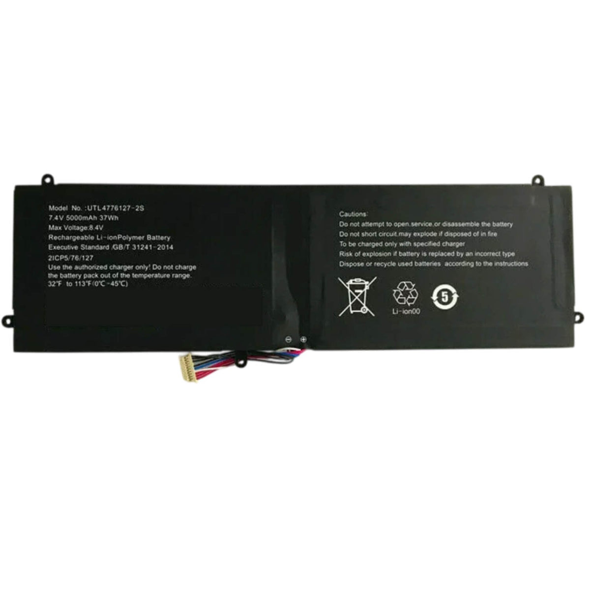 Batería Para Portátil Imuz Nv-4774126-2S 1544-9701 7.4V