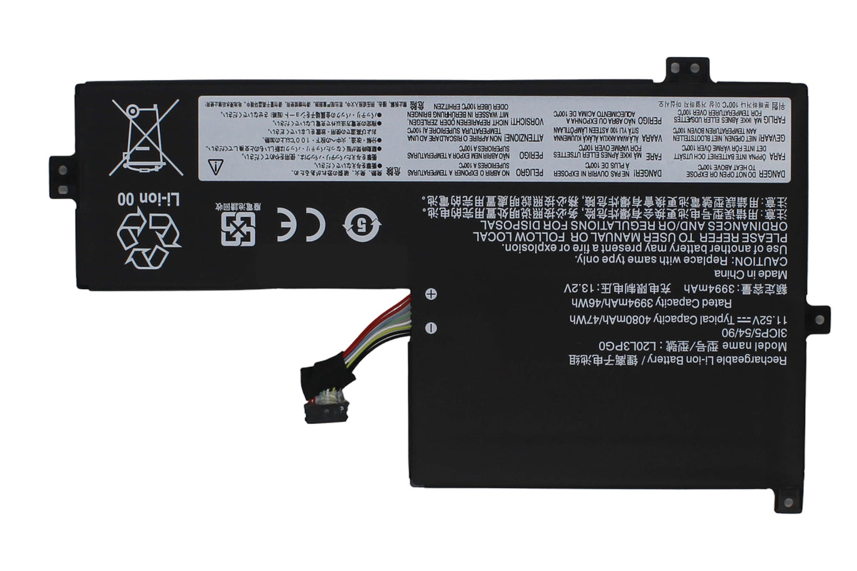 Batería Para Portátil Lenovo 300E Chromebook Gen 3 L20L3Pg0 11,52V 47Wh