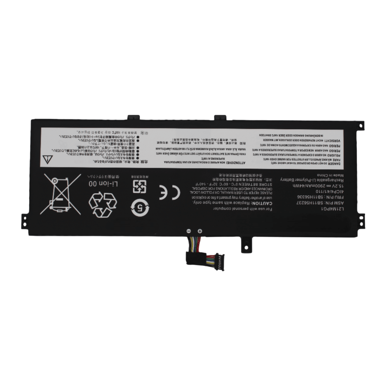 Batería Para Portátil Lenovo 5B10W51848 Thinkpad L13 Yoga G3 G4