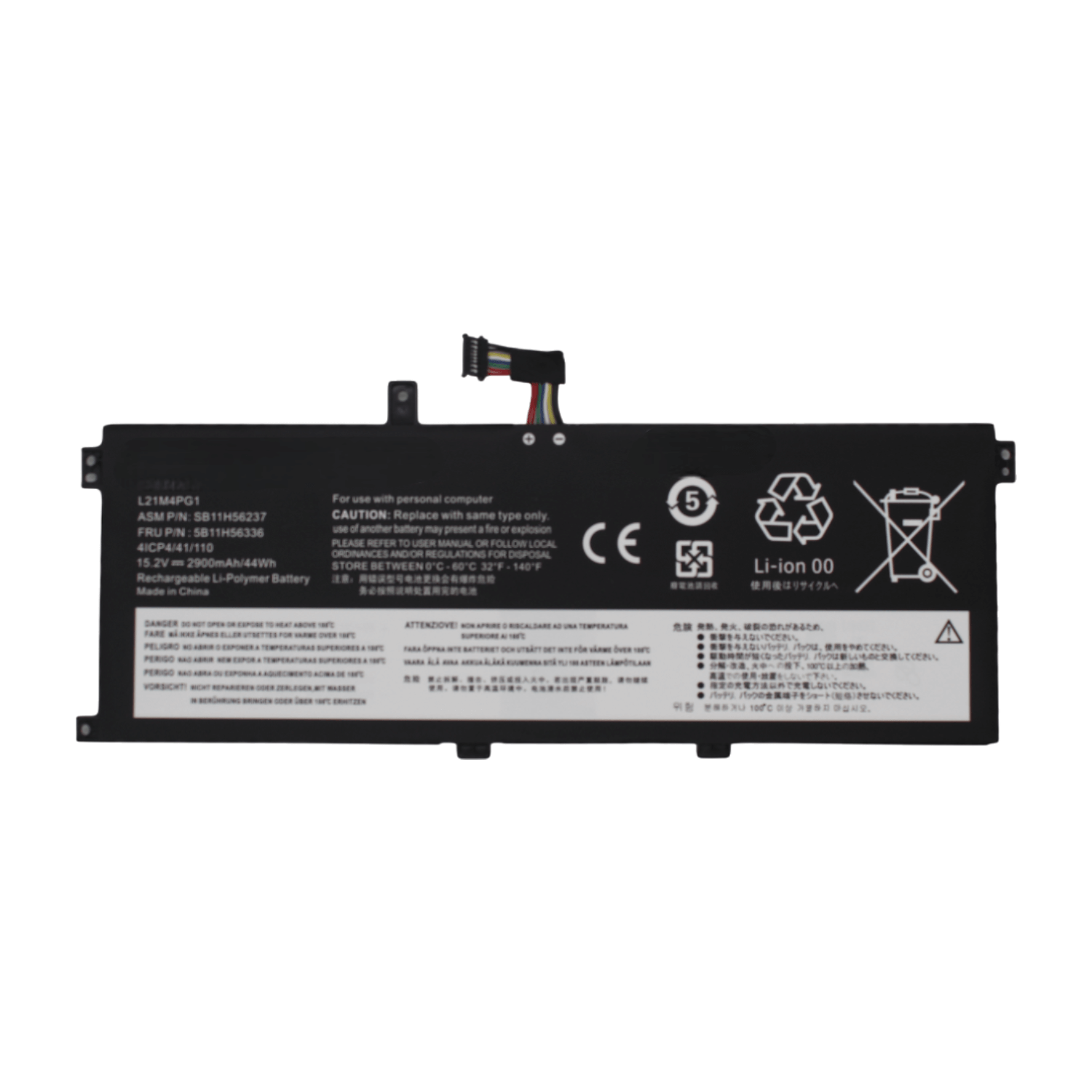 Batería Para Portátil Lenovo 5B10W51848 Thinkpad L13 Yoga G3 G4