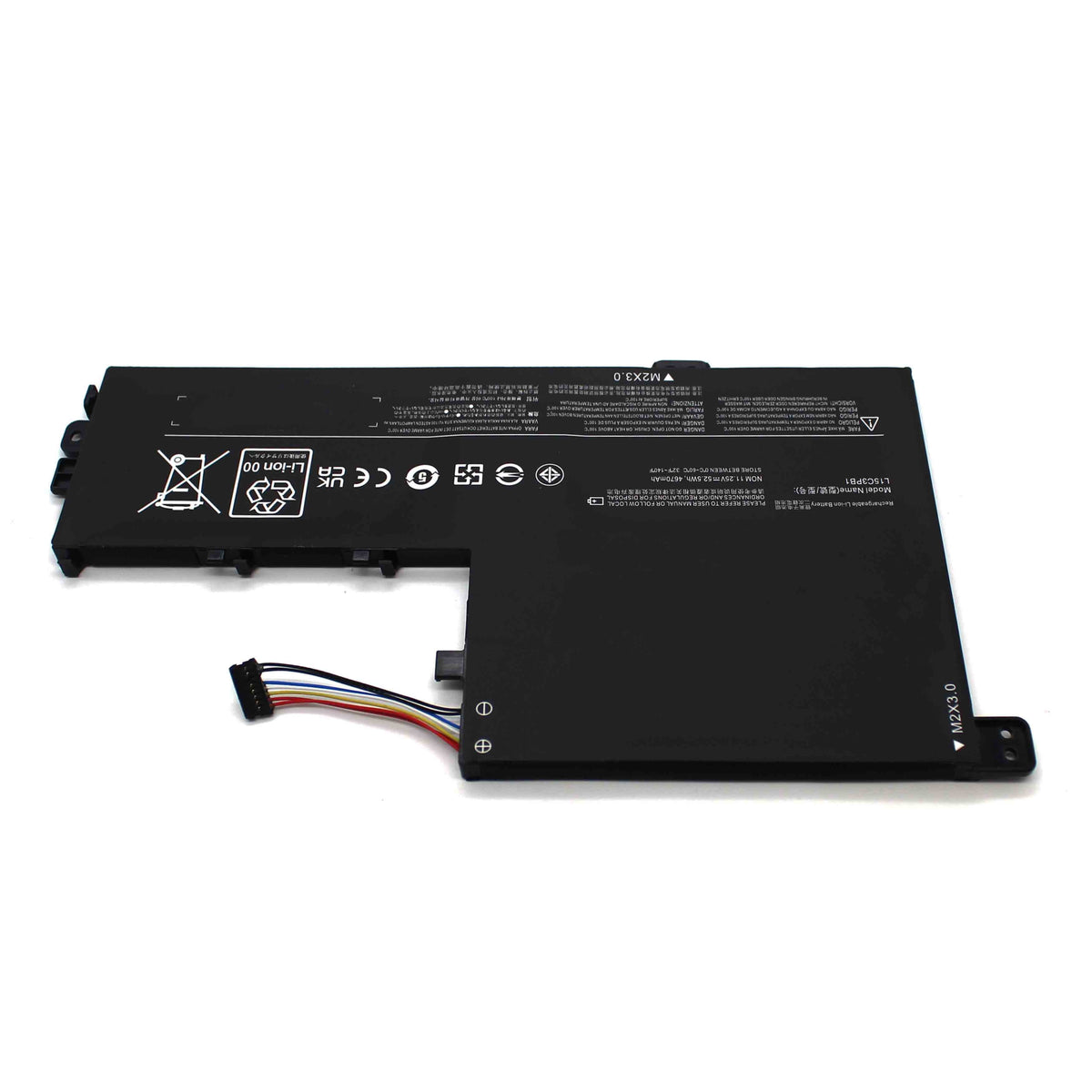 Batería Para Portátil Lenovo Flex 5 1570 1470 L15C3Pb1