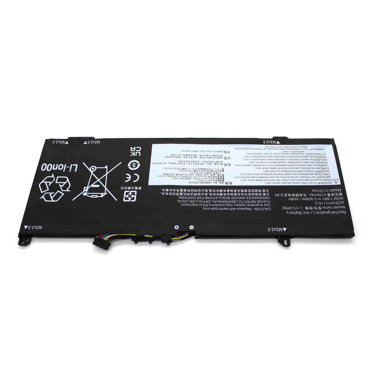 Batería Para Portátil Lenovo Flex 6-14Arr Series L17C4Pb0