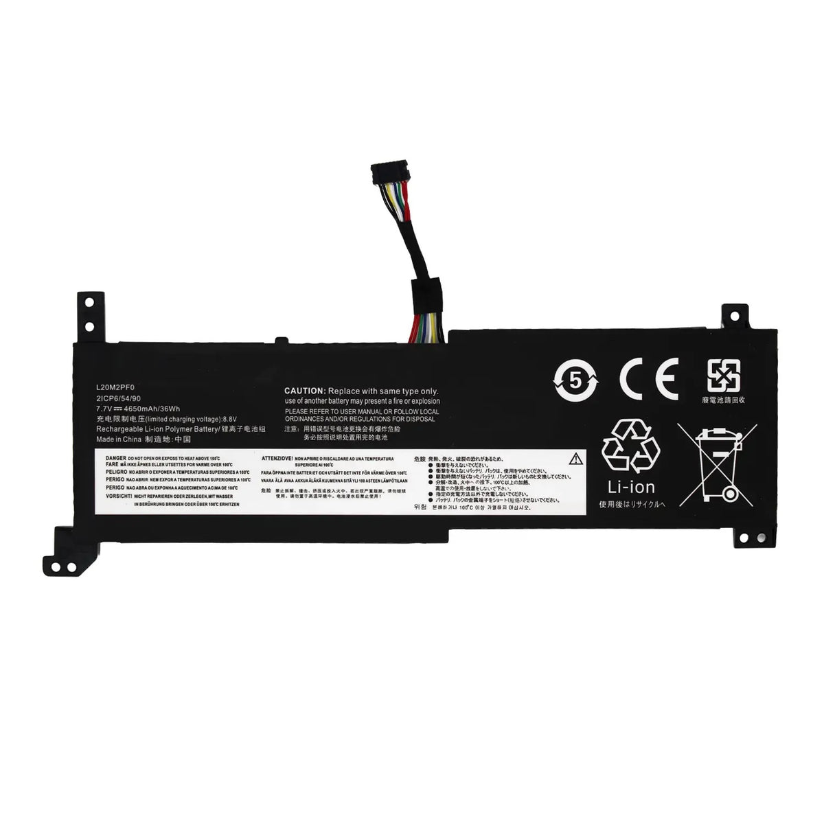 Batería Para Portátil Lenovo Ideapad 3-17Ada6 L20C2Pf0 L20M2Pf8(2Icp6/54/90)