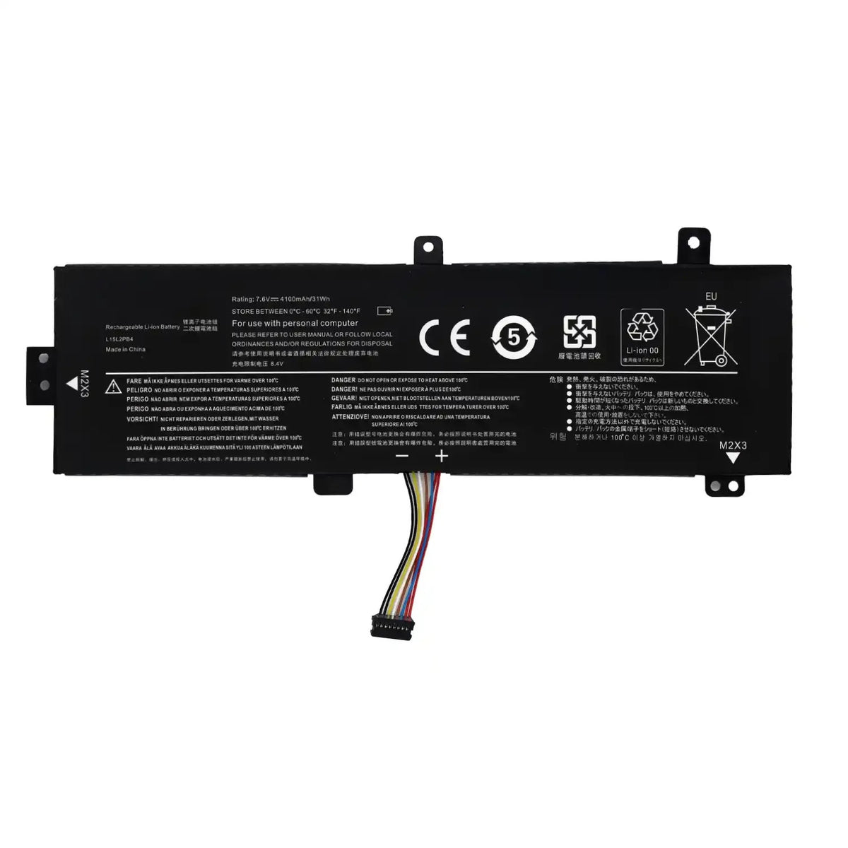 Batería Para Portátil Lenovo Ideapad 310 Series 310-15Isk L15S2Tb0 L15L2Pb4