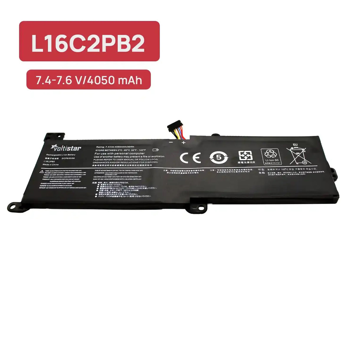 Batería Para Portátil Lenovo Ideapad 330-15Igm (81D1) (81Fn)