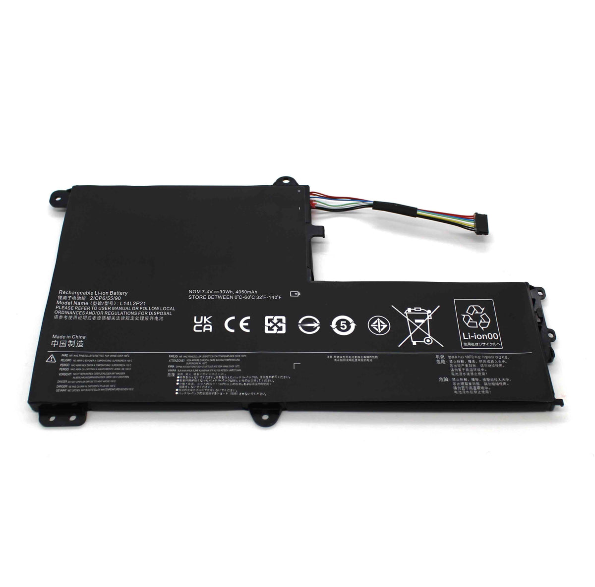 Batería Para Portátil Lenovo Ideapad 330S-15Arr 330S-15Ast 330S-14Ikb 330S-15Ikb L14M2P21