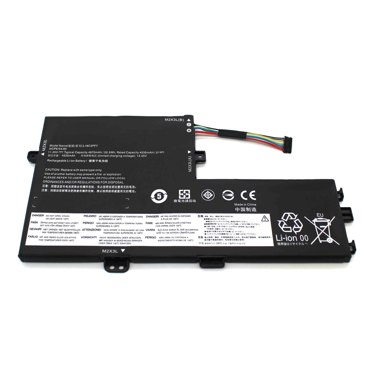Batería Para Portátil Lenovo Ideapad Flex-15Iil Series L18M3Pf7