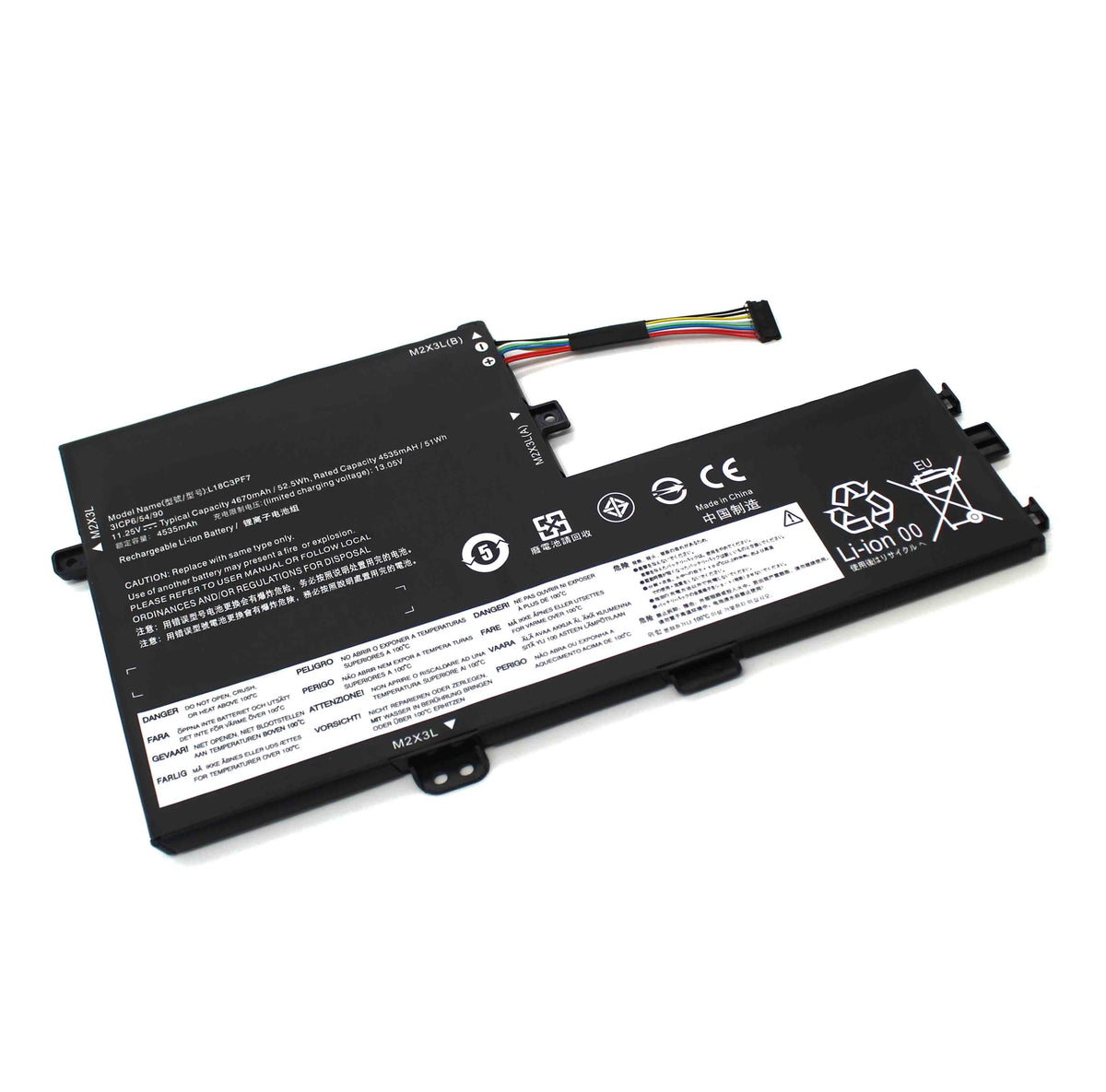 Batería Para Portátil Lenovo Ideapad Flex-15Iil Series L18M3Pf7