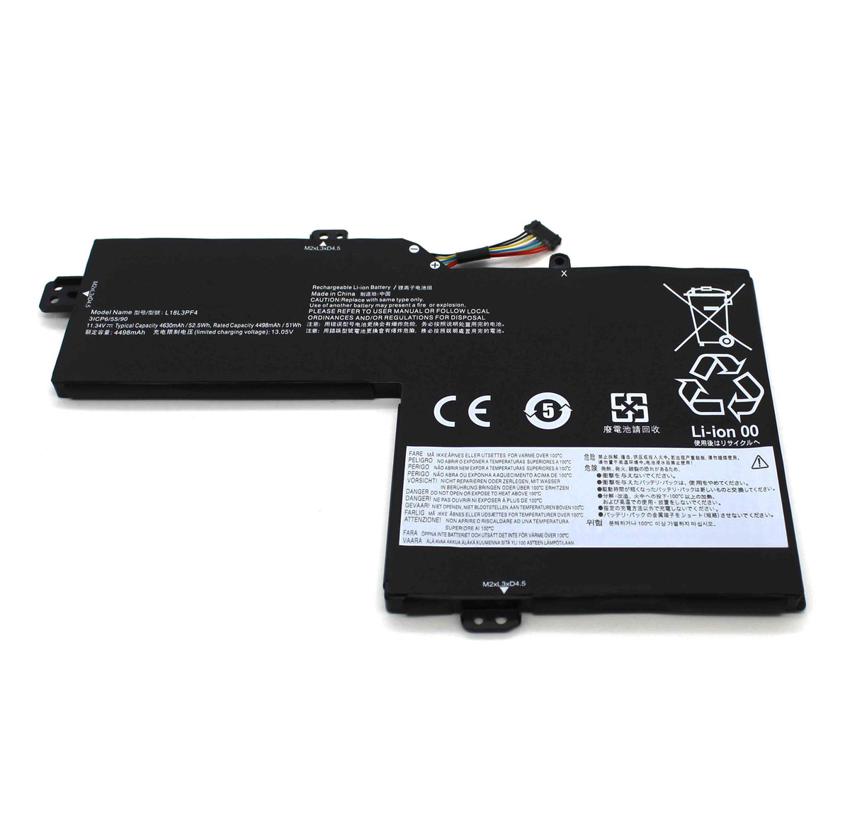 Batería Para Portátil Lenovo Ideapad S540-15Iwl L18L3Pf4