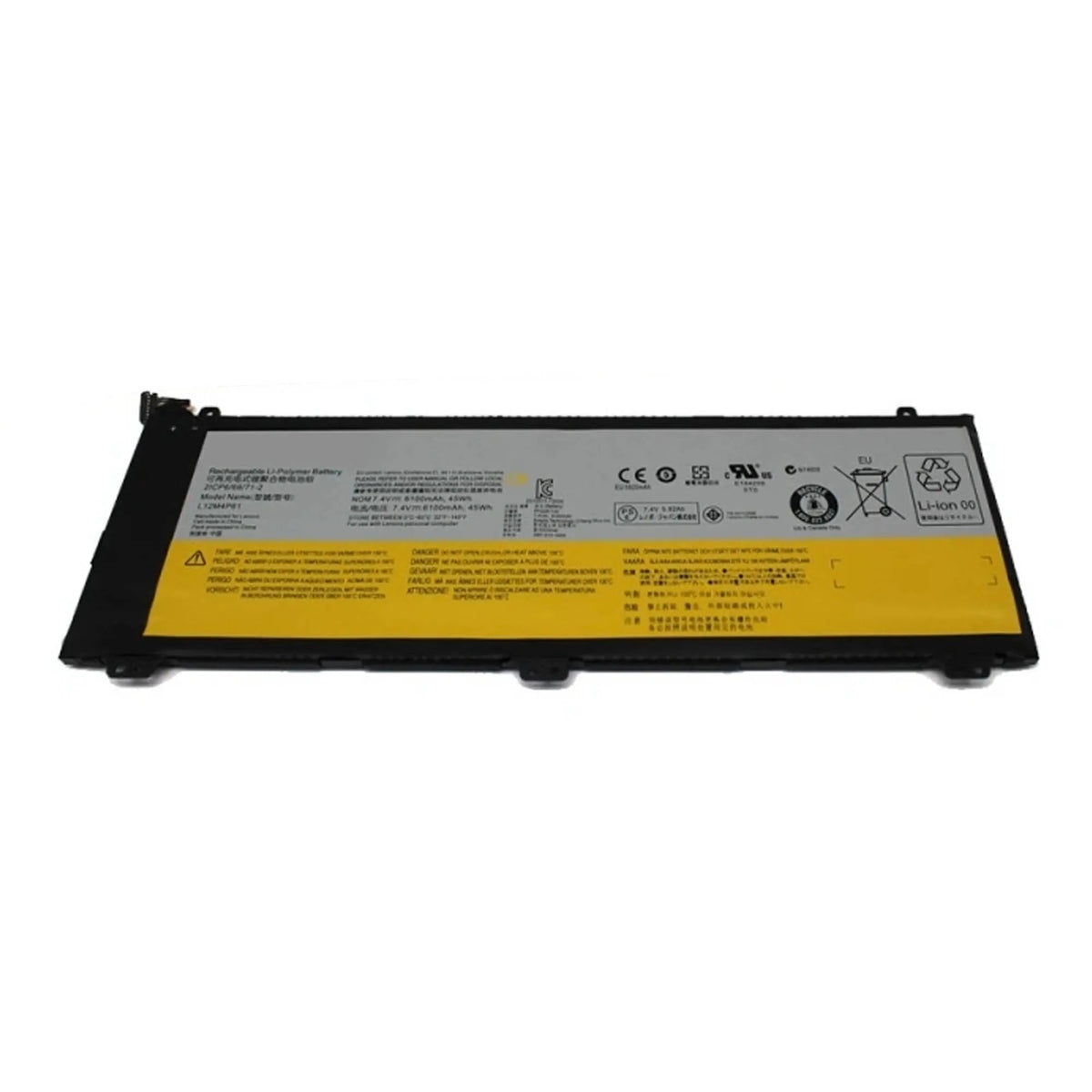 Batería Para Portátil Lenovo Ideapad U330P U330T U330 Touch L12M4P61 L12L4P61