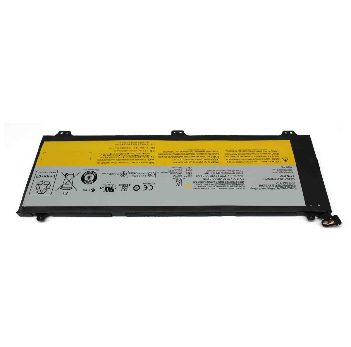 Batería Para Portátil Lenovo Ideapad U330P U330T U330 Touch L12M4P61 L12L4P61