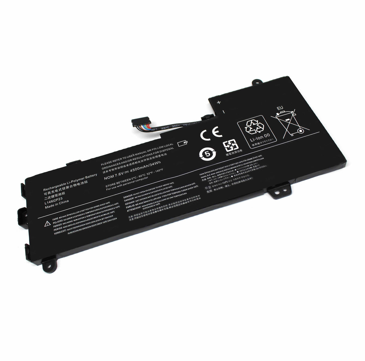 Batería Para Portátil Lenovo L14M2P24 L14S2P22