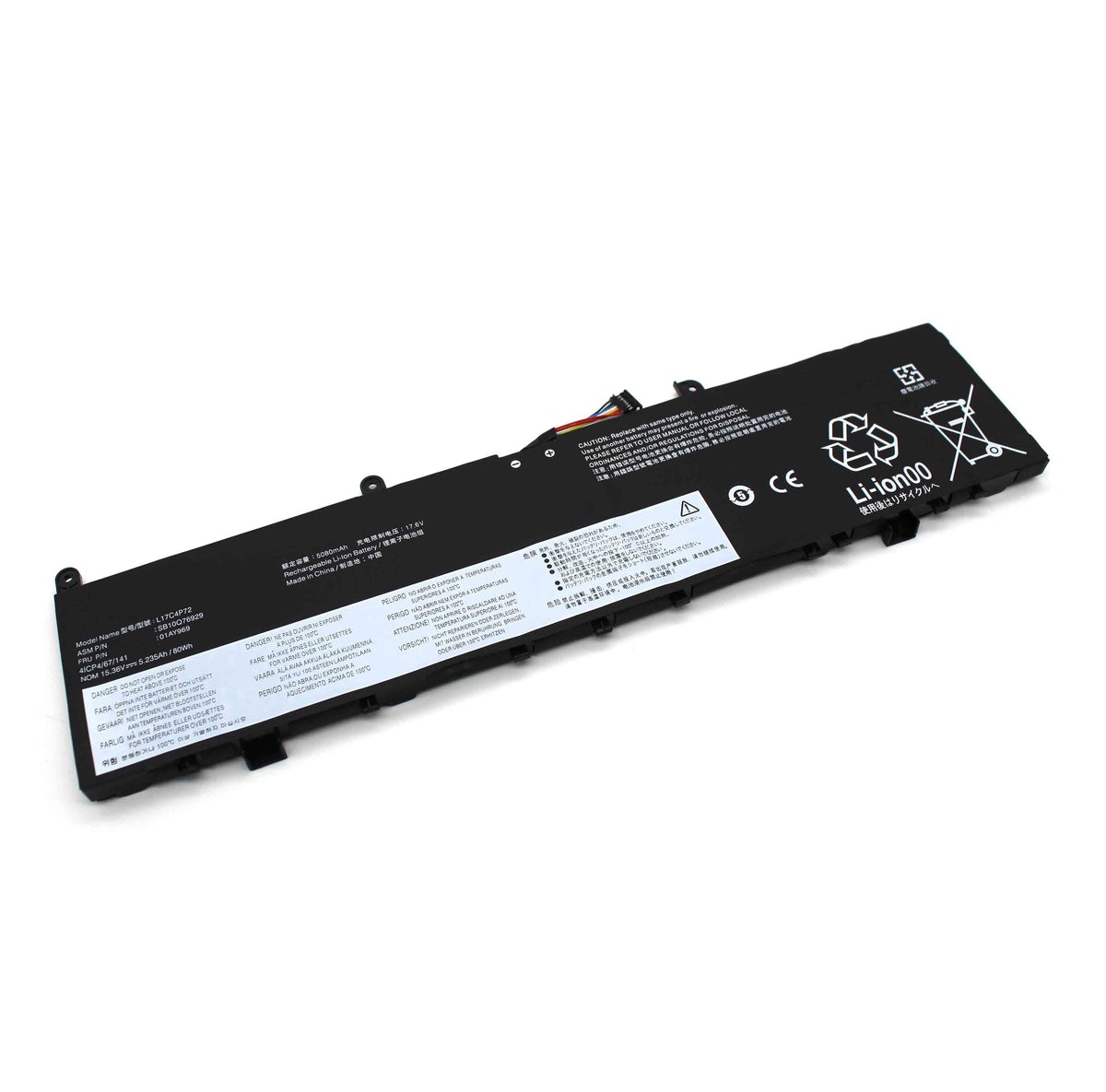 Batería Para Portátil Lenovo Thinkpad P1 Gen 2-20Qt003Wmb L17C4P72