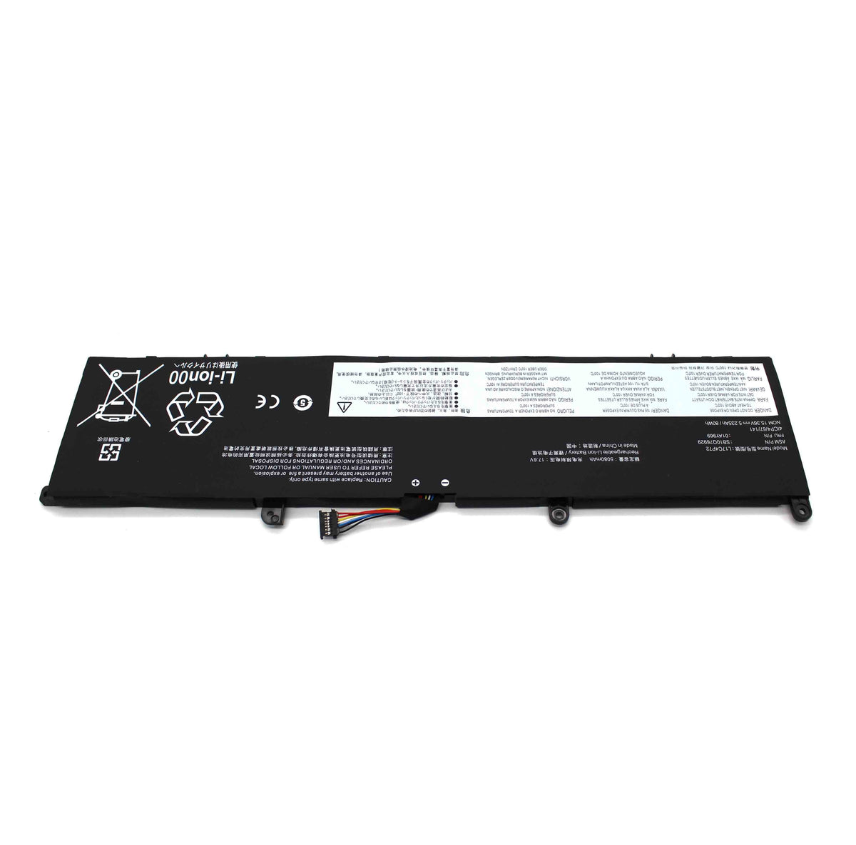 Batería Para Portátil Lenovo Thinkpad P1 Gen 2-20Qt003Wmb L17C4P72