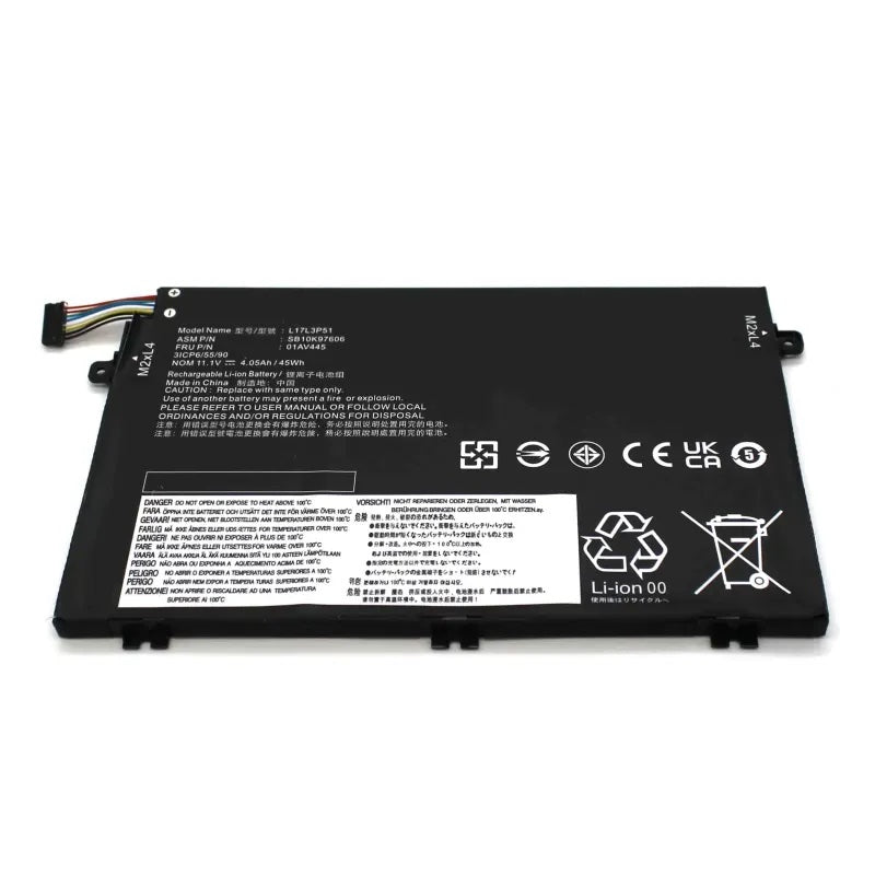 Batería Para Portátil Lenovo Thinkpad E15 (20Rd)