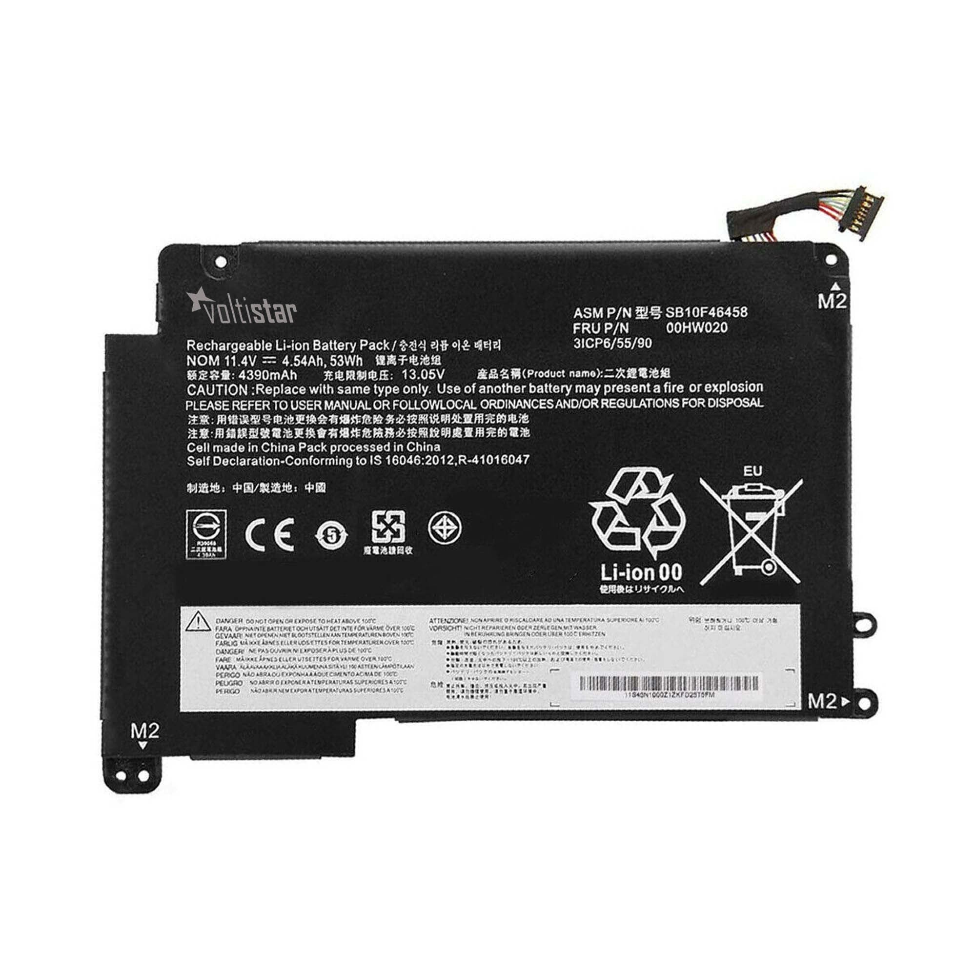 Batería Para Portátil Lenovo Thinkpad P40 Yoga 460 3C 00Hw020 Sb10F46458