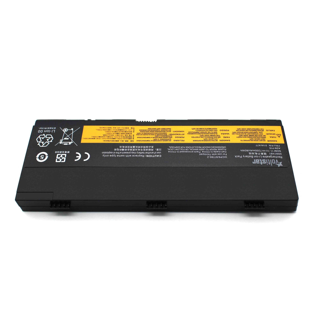 Batería Para Portátil Lenovo Thinkpad P50 P51 P52 01Av477 00Ny491