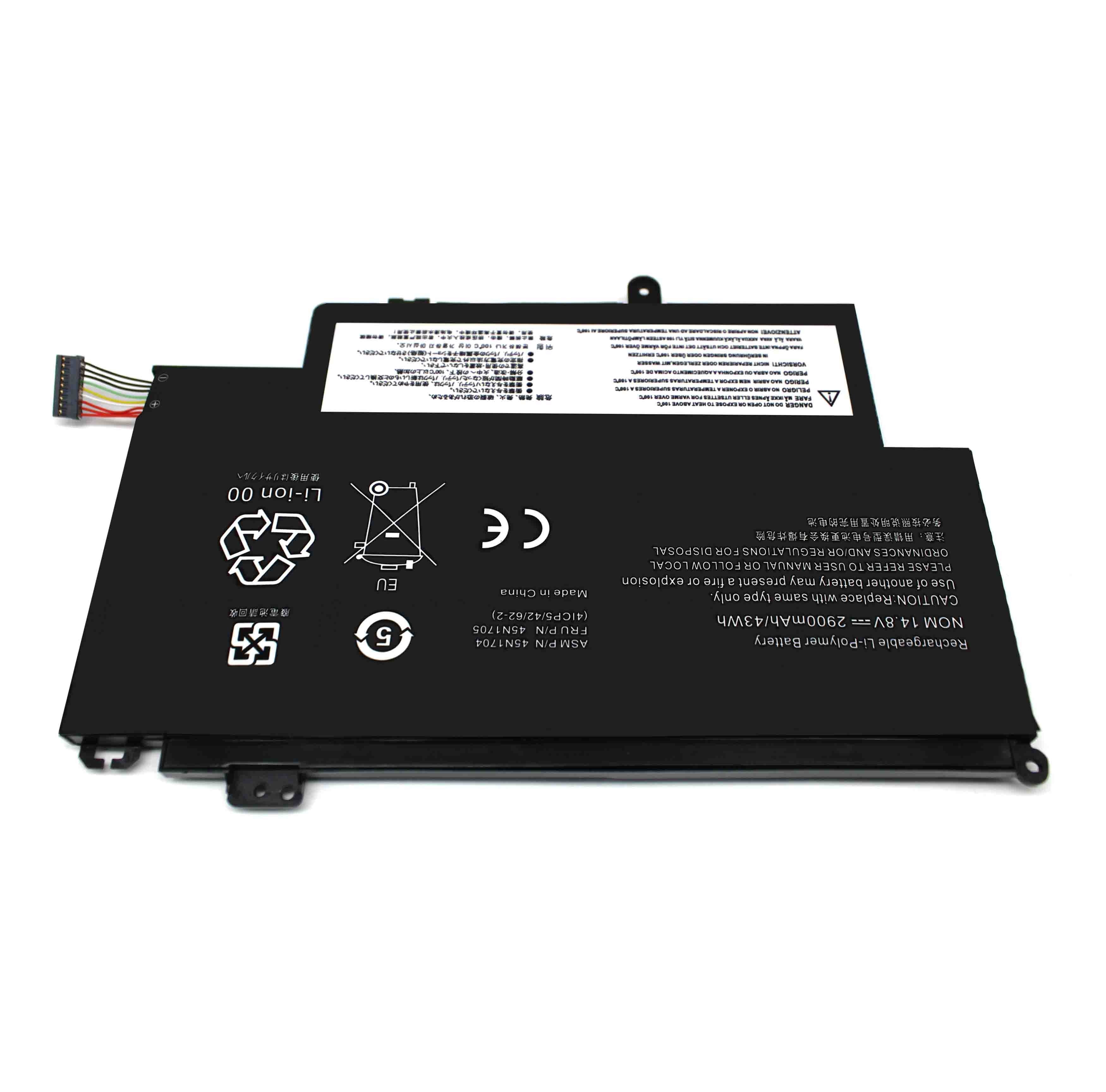 Batería Para Portátil Lenovo Thinkpad S1 Yoga 20Cd 20C0 45N1704 45N1705 14.8V