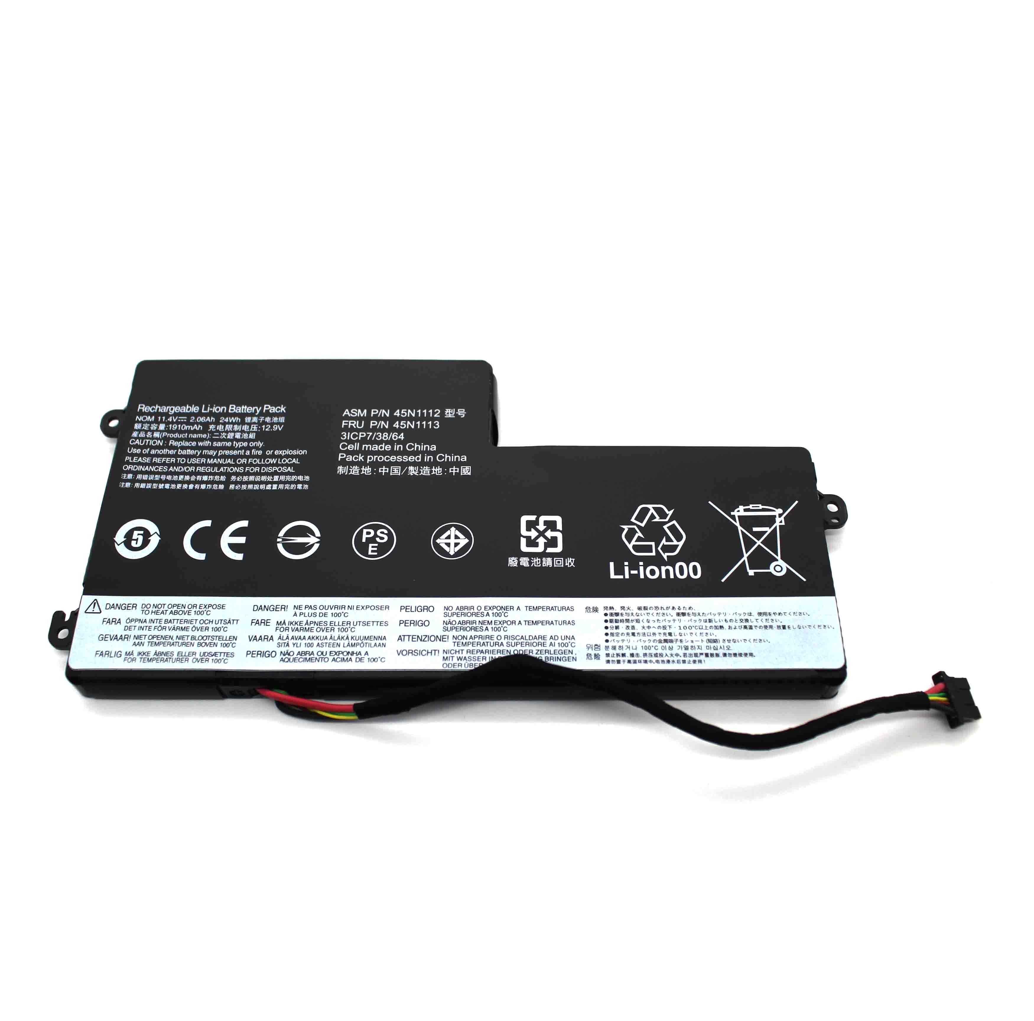 Batería Para Portátil Lenovo Thinkpad T440 T440S T450 45N1108