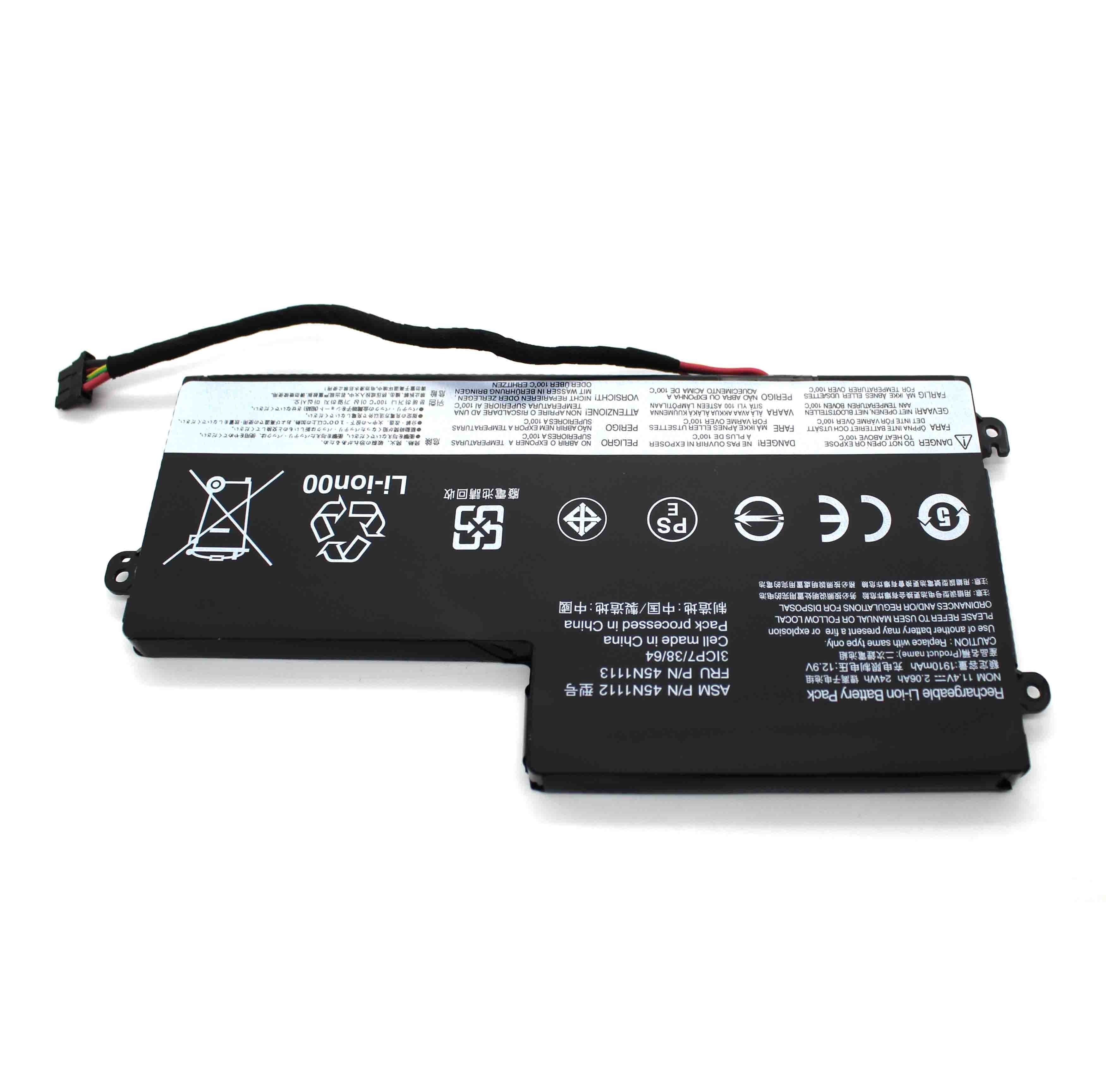 Batería Para Portátil Lenovo Thinkpad T440 T440S T450 45N1108