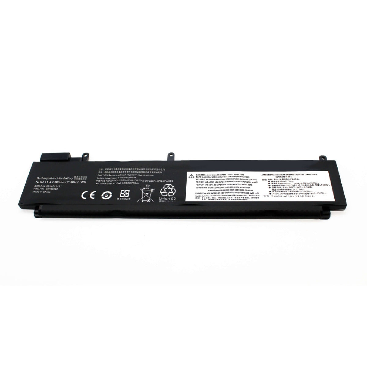 Batería Para Portátil Lenovo Thinkpad T460S T470S 00Hw023