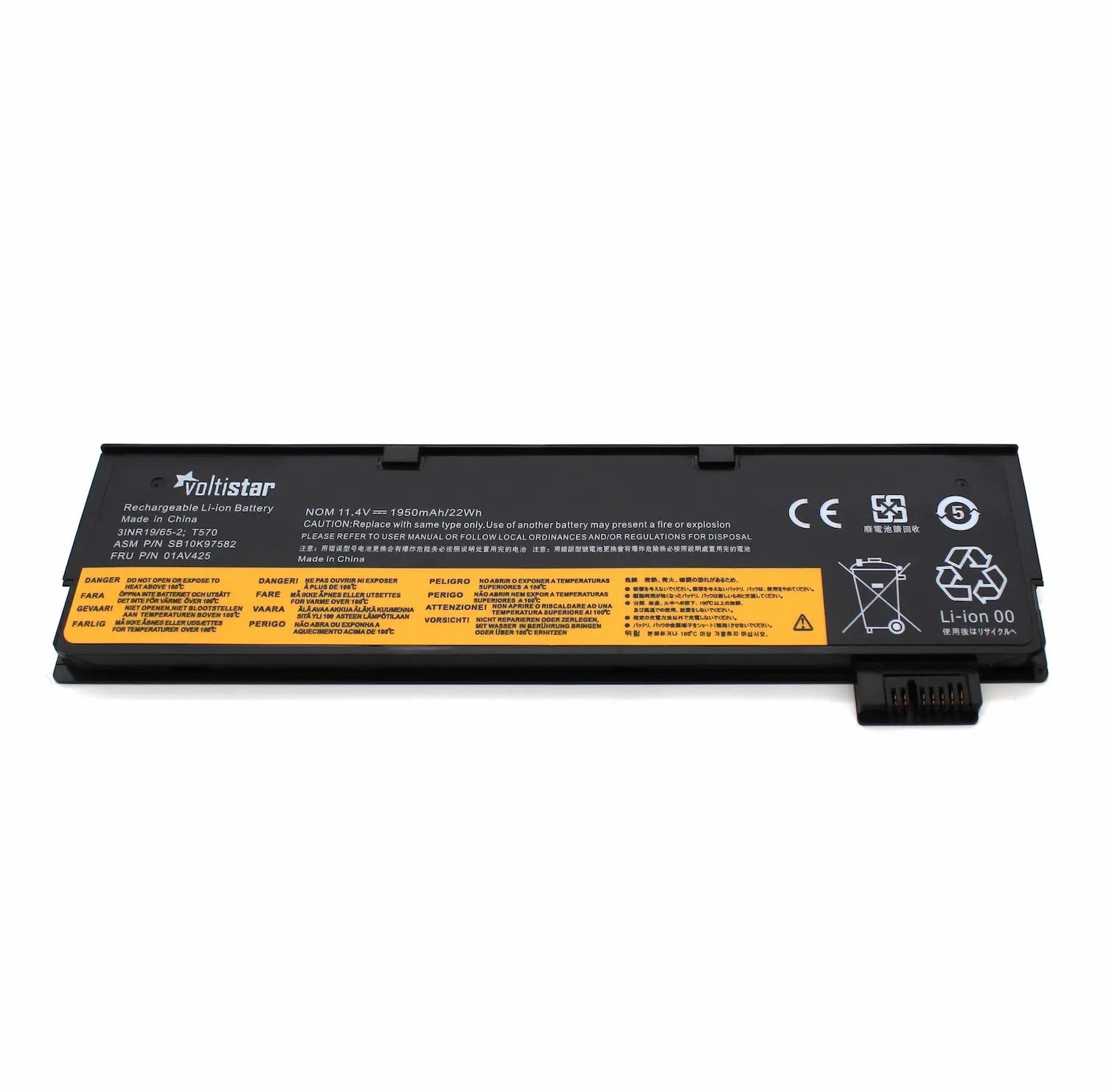 Batería Para Portátil Lenovo Thinkpad T470 Sb10K97580