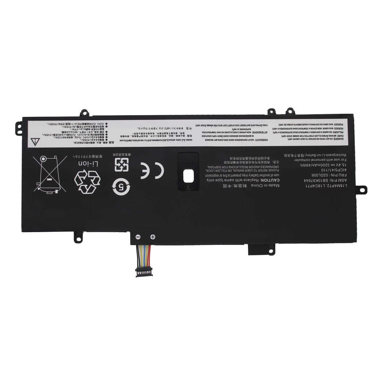Batería Para Portátil Lenovo Thinkpad X1 Yoga 4Th L18L4P71