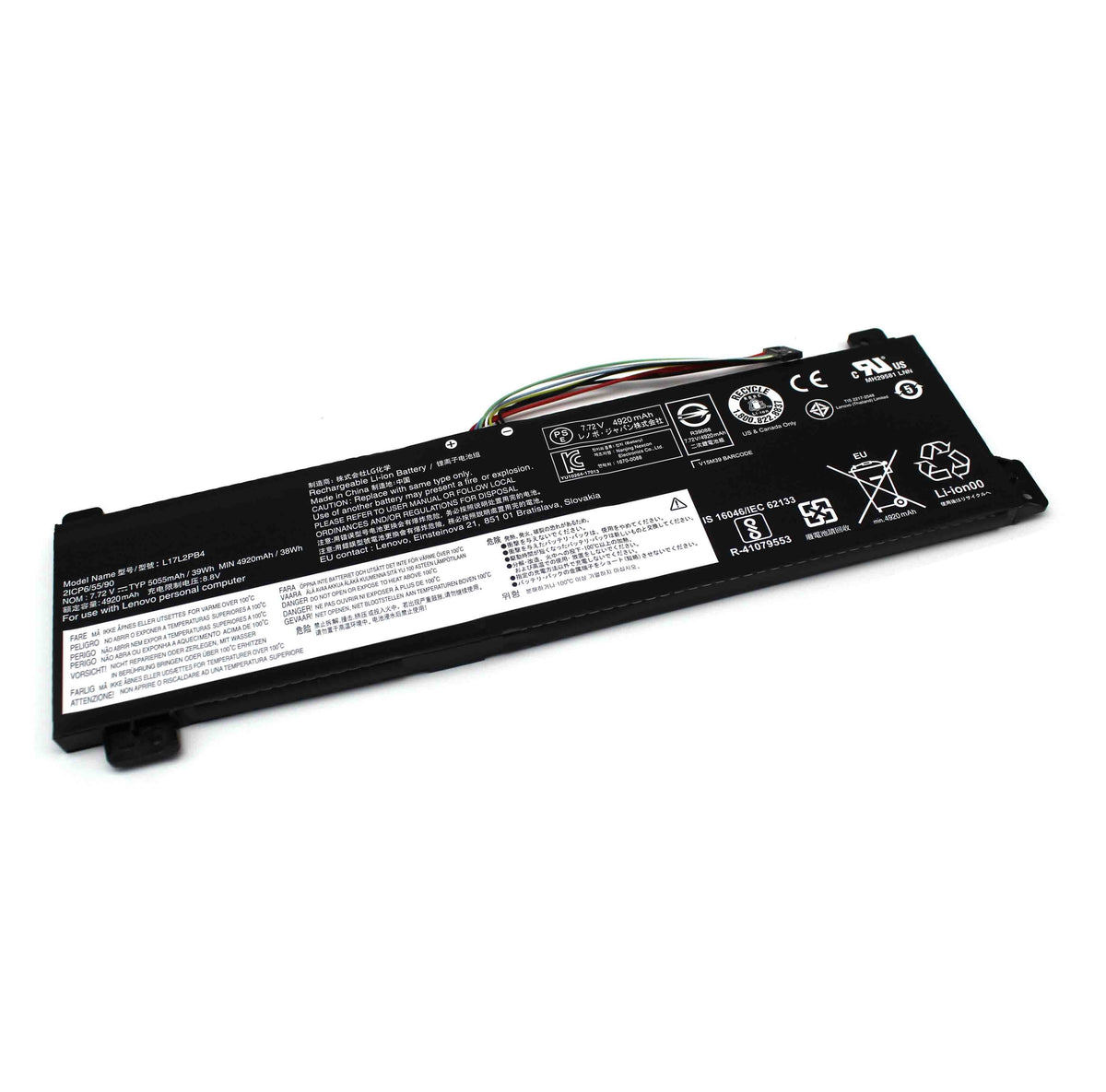 Batería Para Portátil Lenovo V330-15Ikb V530-14Ikb L17C2Pb3 L17C2Pb4