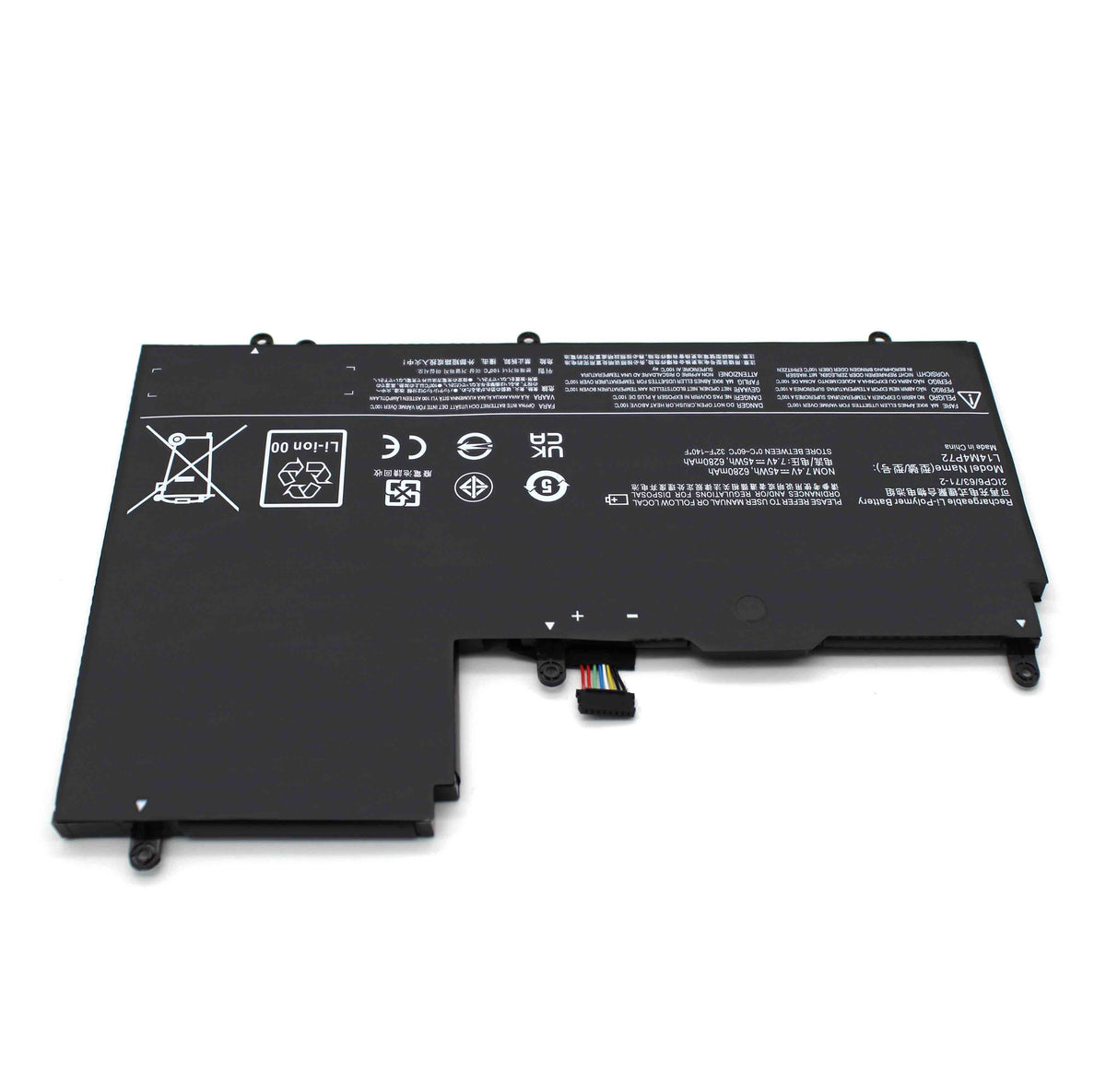Batería Para Portátil Lenovo Yoga 700-14Isk Series L14M4P72 L14S4P7