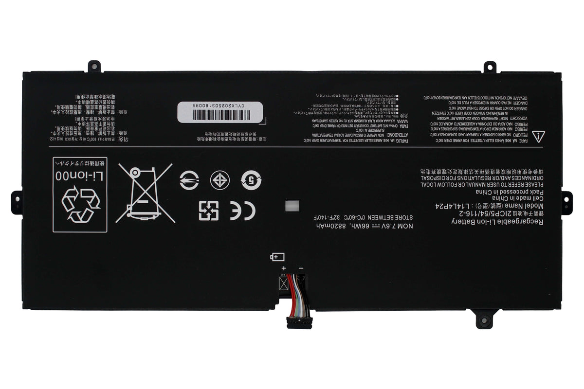 Batería Para Portátil Lenovo Yoga 900-13Isk L14L4P24