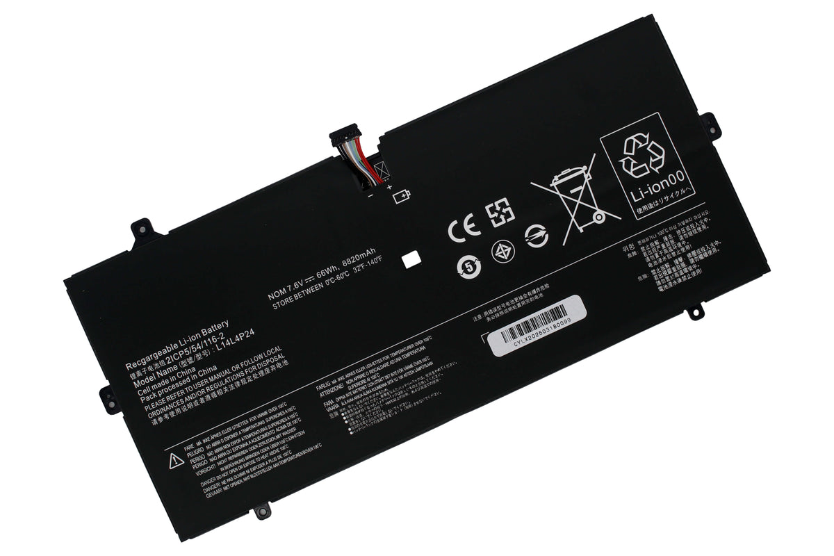 Batería Para Portátil Lenovo Yoga 900-13Isk L14L4P24