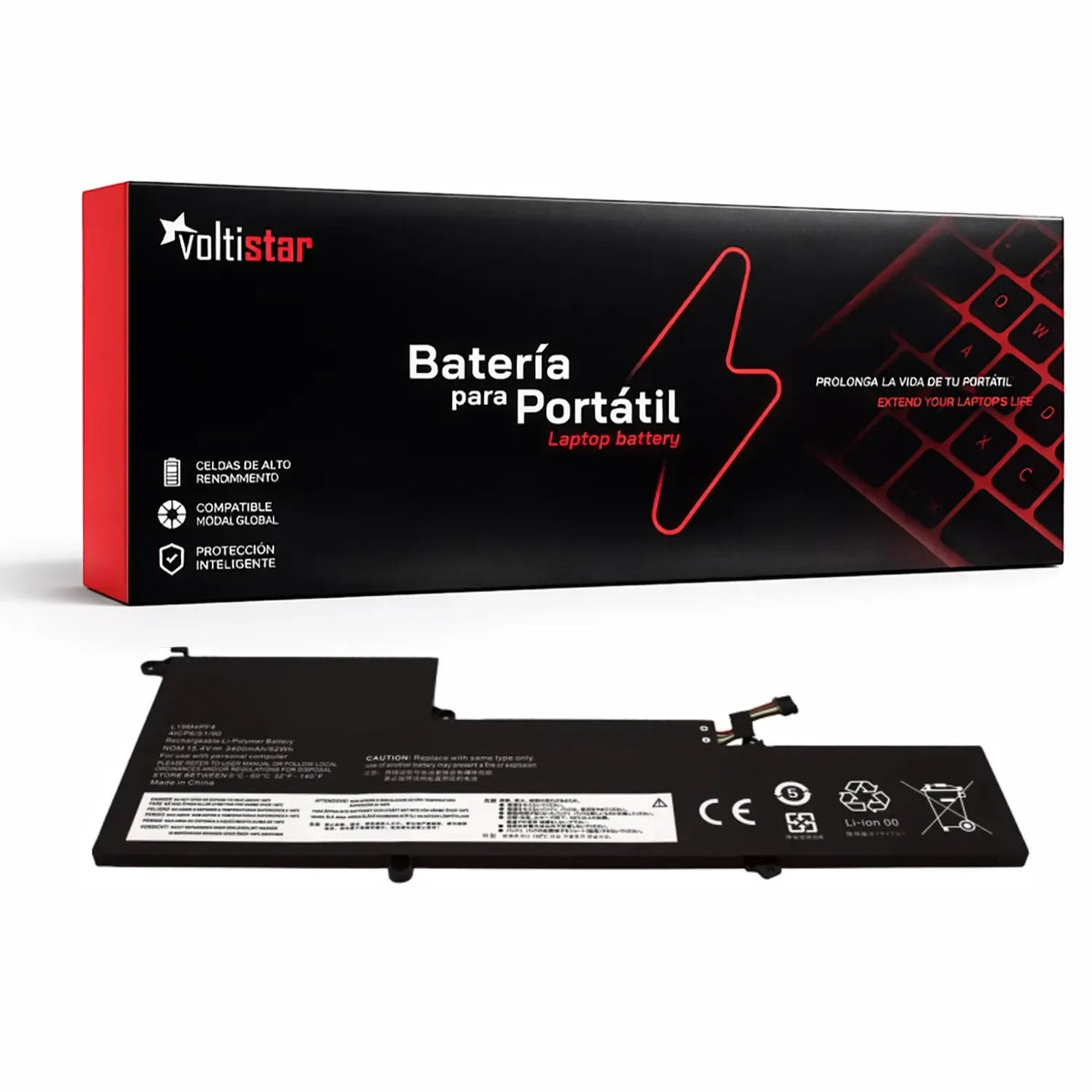 Batería Para Portátil Lenovo Yoga Slim 7-14Iil05 L19D4Pf4