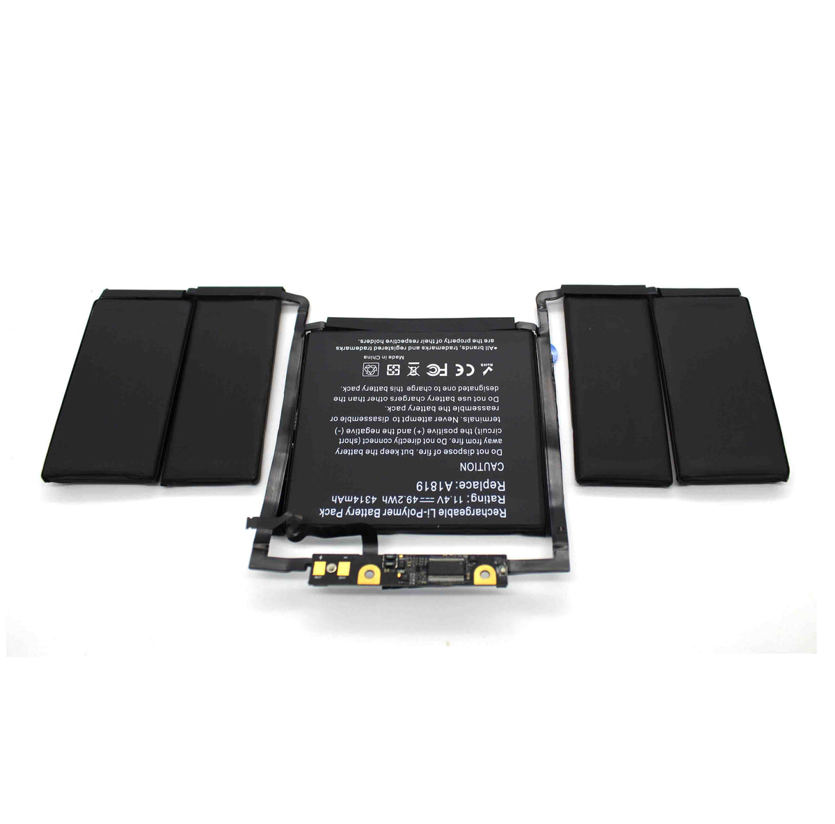 Batería Para Portátil Apple Macbook Pro A1819 A1706 Late 2016 / Mid 2017 020-01728