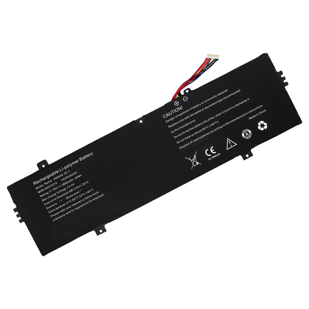 Batería Para Portátil Medion 456484-3S-1 40075218
