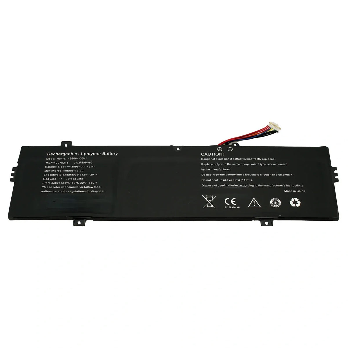 Batería Para Portátil Medion 456484-3S-1 40075218