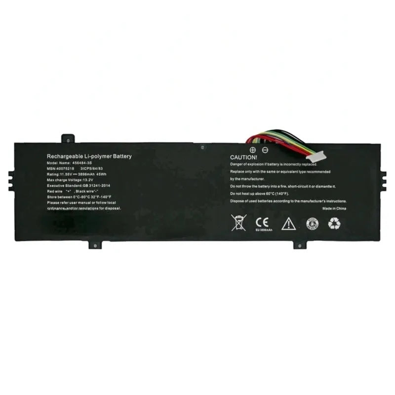 Batería Para Portátil Medion 456484-3S E1640