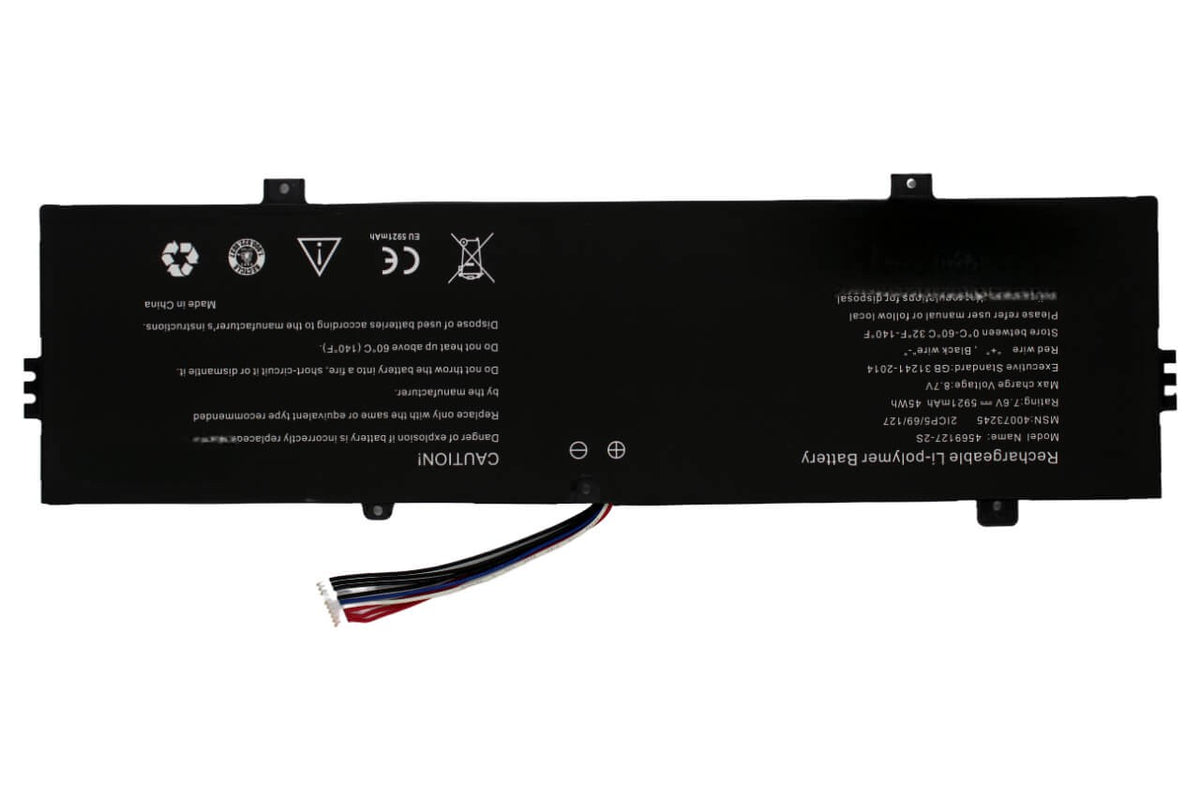 Batería Para Portátil Medion Akoya E15301 4569127-2S
