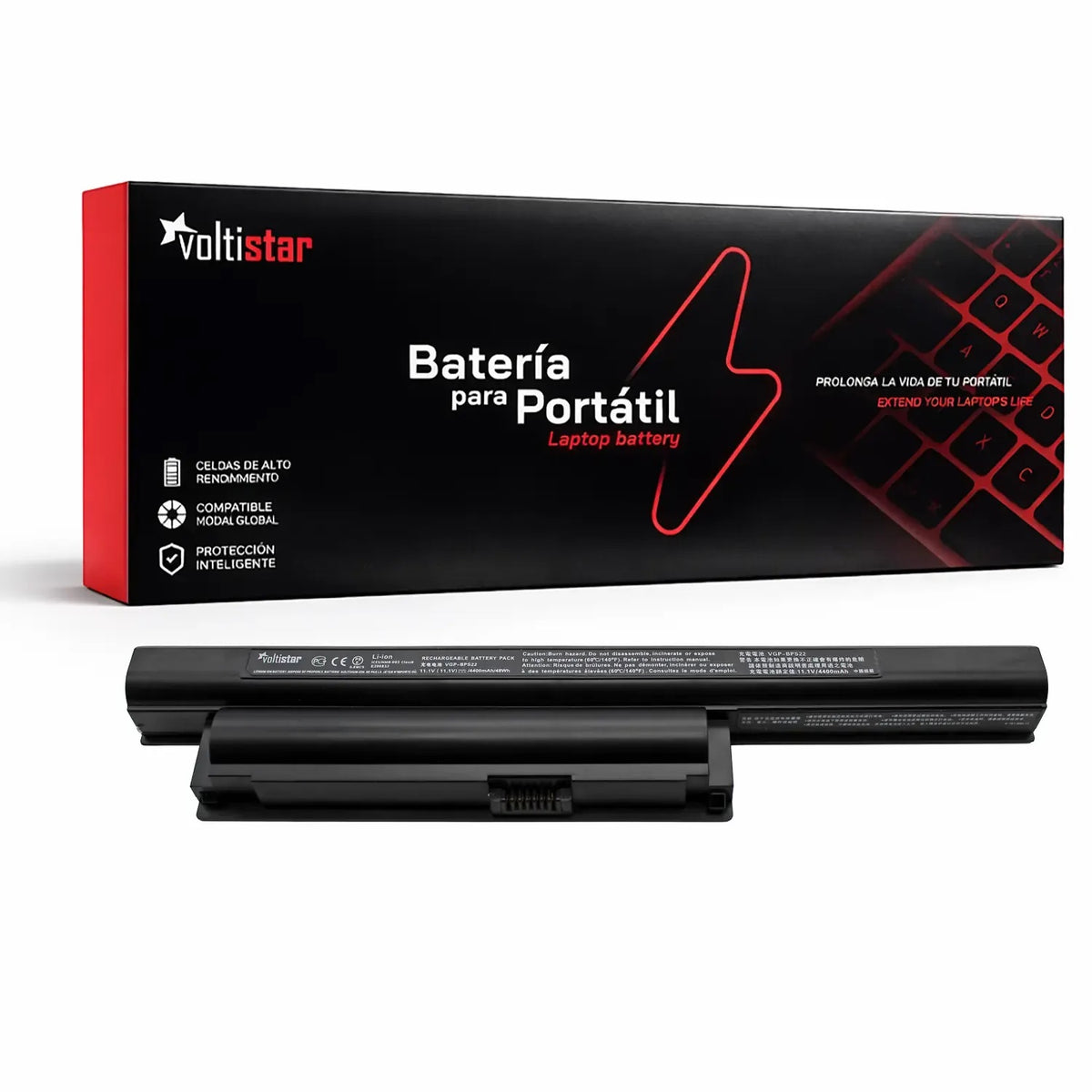 Batería Para Portátil Sony Vaio Pcg-71211M Vgp-Bps22