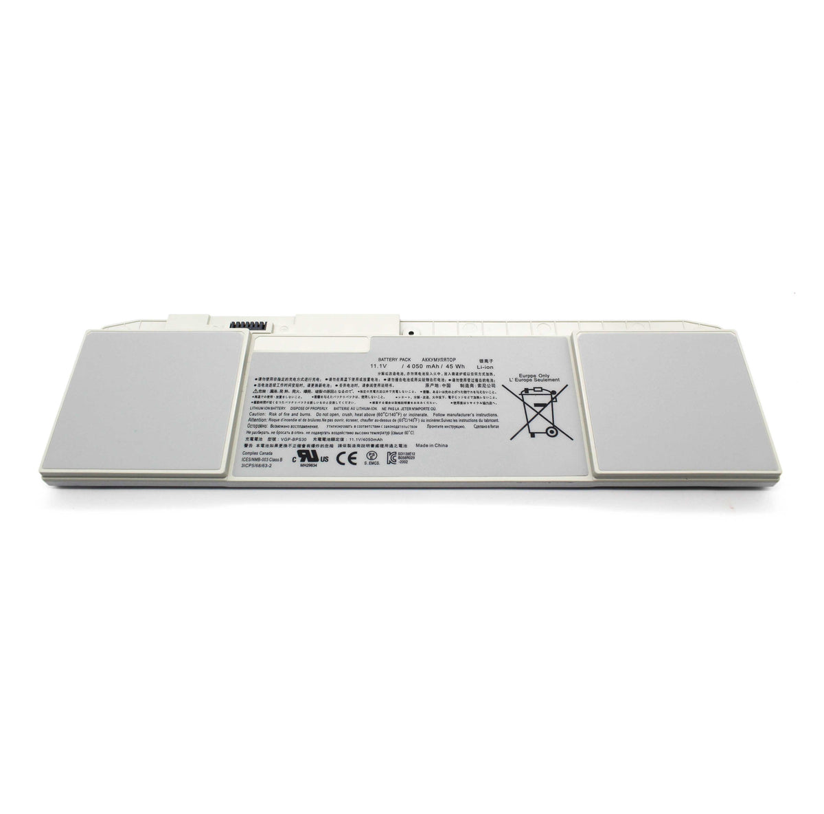 Batería Para Portátil Sony Vaio Svt-11 Svt-13 Svt131B11T Svt11113Fa Vgp-Bps30