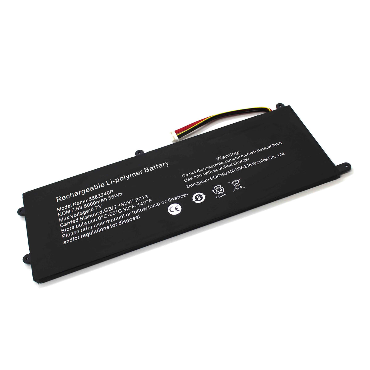 Batería Para Portátil Thomson Néo X15 X15I5-8Tu512 Nk15U57