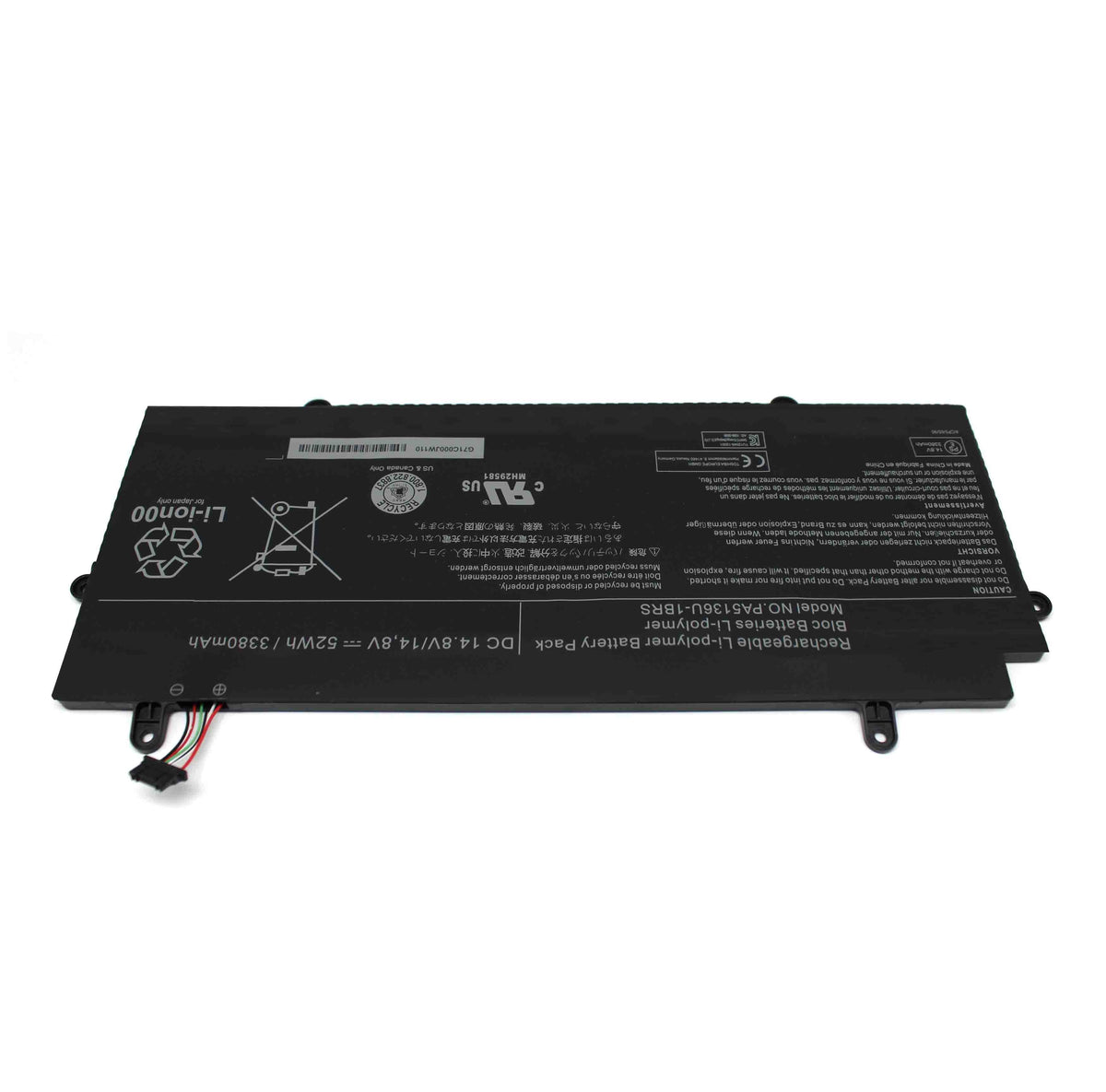 Batería Para Portátil Toshiba Portege Z30A Z30A-13L Z30-A-002 Z30T-A