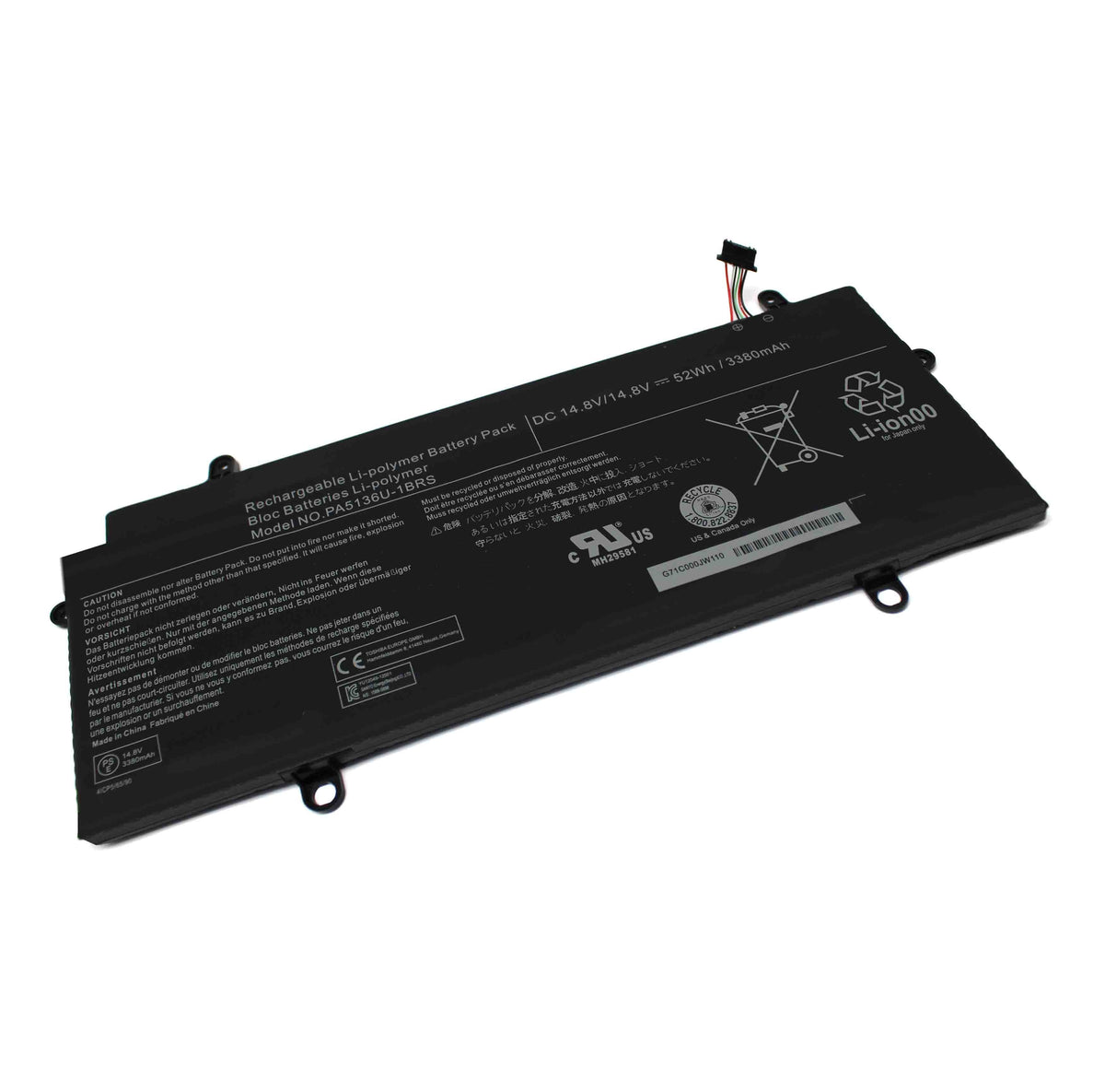 Batería Para Portátil Toshiba Portege Z30A Z30A-13L Z30-A-002 Z30T-A
